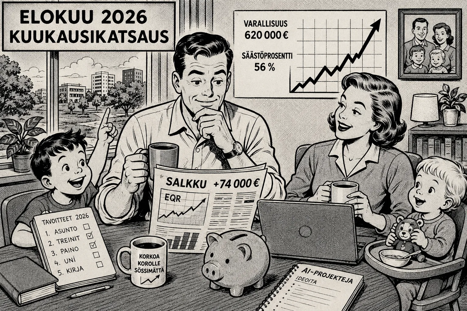 Elokuu 2026 – Kuukausikatsaus